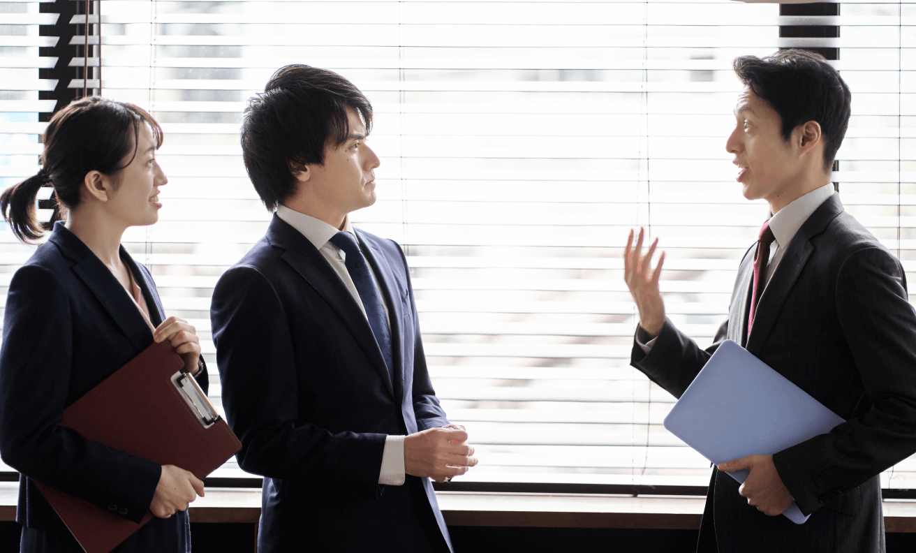 内部連携や体制づくりがうまくいかない